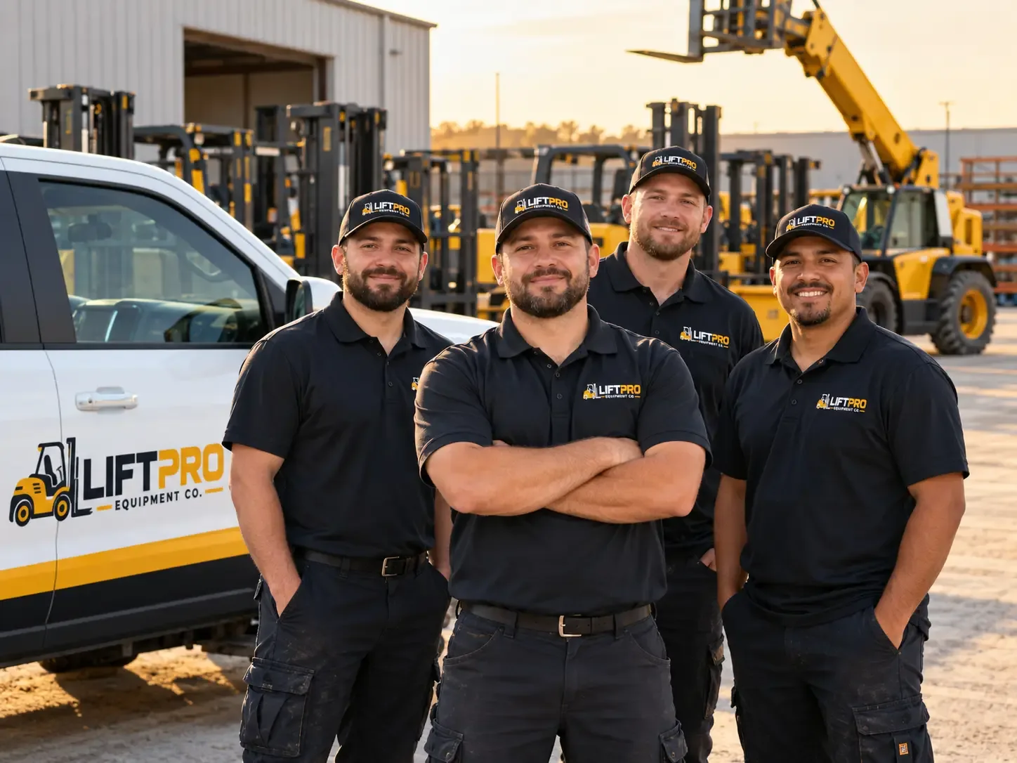 Forklift Rental company in Fredericksburg, TX