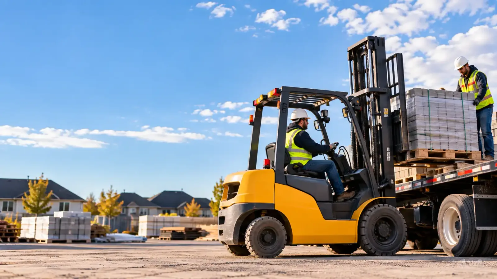 Forklift Rental in Fredericksburg, TX